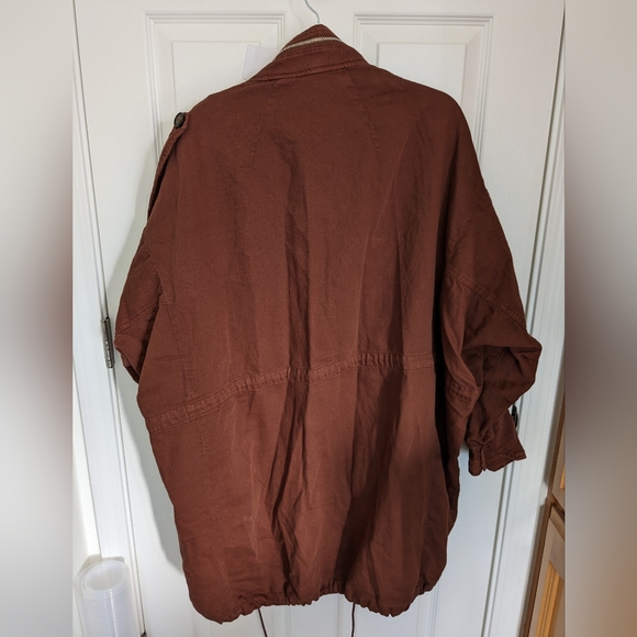 Free People x Sandrine Rose Utility Jacket - Picture 4 of 5